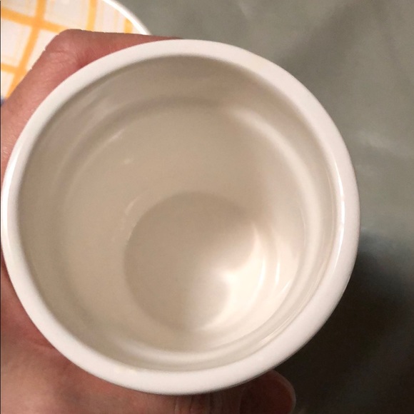 Disney Simply Pooh ceramic toothbrush cup set new - Picture 6 of 7